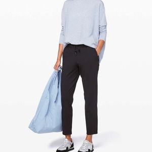 Lululemon on the fly 7/8 pant